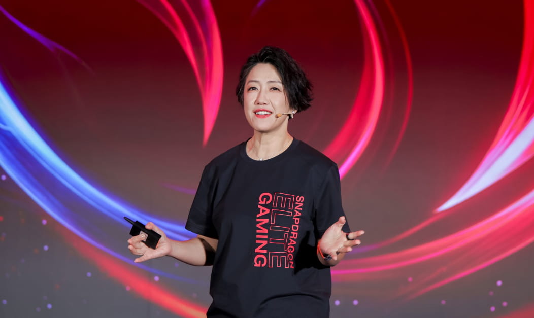 高通公司全球副总裁侯明娟